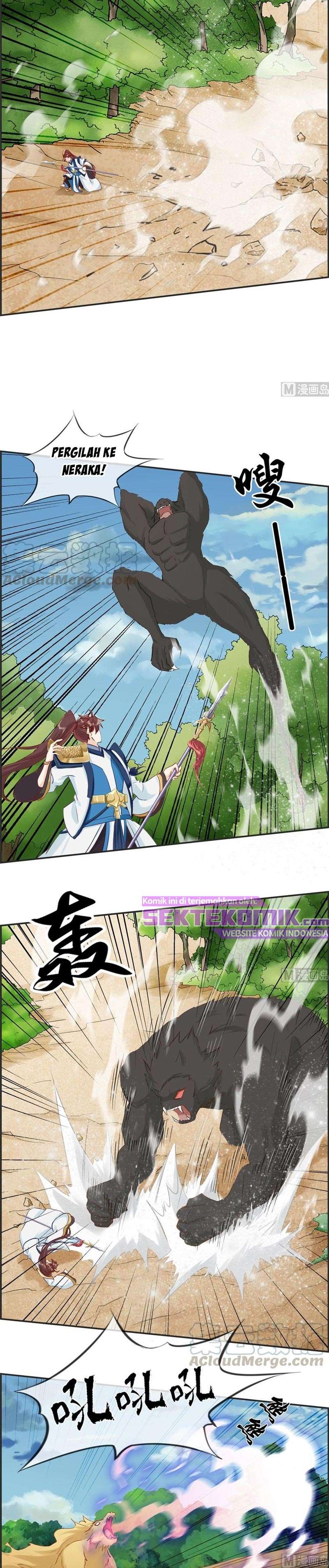 Strongest System Chapter 39 Bahasa Indonesia